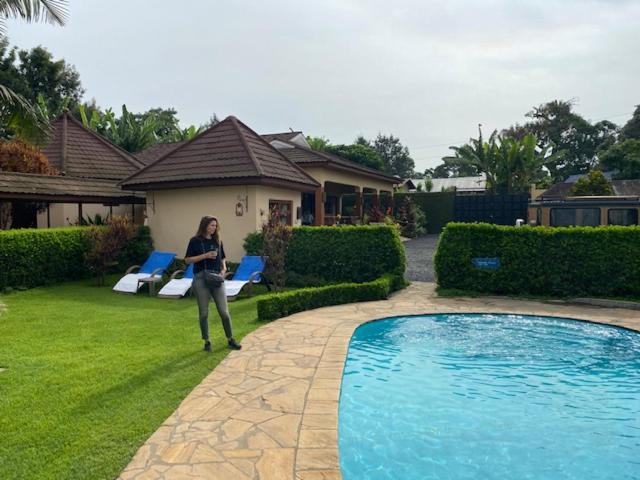 Ahadi Lodge Arusha Ngoại thất bức ảnh